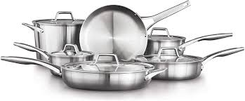 We have a wide selection of brands and options to choose from. The 8 Best Stainless Steel Cookware Sets Of 2021