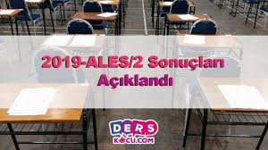21 şubat tarihinde düzenlenen ertelenen 2020 ales/2 oturumu sonuçları erişime açıldı. 2019 Ales 2 Sonuclari Aciklandi Ders Kocu Bilgi Platformu