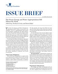The bill funds the army corps of engineers with a record level of funding at $7.8 billion, $145 million additional resources. The House Energy And Water Appropriations Bill Misses The Mark Ourenergypolicy