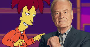 Frasier Star Kelsey Grammer Explains Why He Was Cast as The Simpsons'  Sideshow Bob