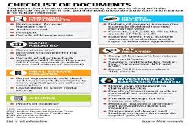 Checklist Of Documents For Filing Income Tax Return Income Tax Return Income Tax File Income Tax