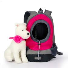Pet Dog Backpack Carrier Portable Travel Puppy Sling Shoulder Bag Pet Bonito In 2020 Dog Backpack Carrier Dog Carrier Bag Travel Pet Backpack Carrier