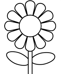  610 Gambar Bunga Matahari Hitam Putih Untuk Kolase Gratis Printable Flower Coloring Pages Sunflower Coloring Pages Flower Coloring Pages