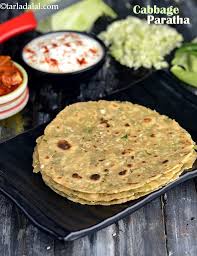 Cabbage Paratha Recipe How To Make Cabbage Paratha Patta Gobi Paratha Recipe Paratha Recipes Paratha Cabbage Paratha