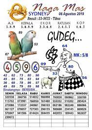 Naga Mas Sydney Buku Gambar Tafsir Mimpi