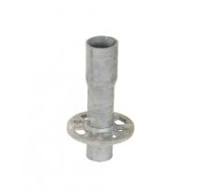 Layher steel base collar | Australian Scaffold | 1300 919 905