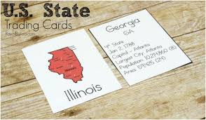 Besides using the timmy the tooth character cards, i also made another batch using images of celebrities from an issue of quizfest magazine! State Trading Cards To Bring Geography To Life Royal Baloo