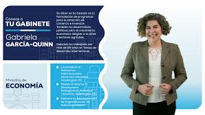 Gabriela garcia en el azul