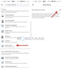 The popular app lets all your facebook friends know when you're online by default, as well as how long you've been idle, making it impossible to check up with one person without leaving yourself vulnerable to your entire friends list. How To Hide Your Active Status On Facebook Guide