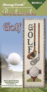 Maybe you would like to learn more about one of these? Stoney Creek Counted Cross Stitch Bookmark Chart Golf