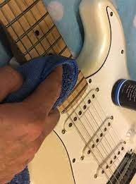 How To Clean A Guitar & Clean A Guitar Fretboard Properly