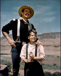 Patrick Wayne said he learned how to be a movie actor from watching his  father's example