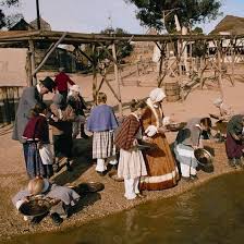 Pan For Gold Take A Trip Down A Gold Mine And Dress Up In Costumes From The 1850s At Ballarat S Sovereign Hill Aus Primary History Panning For Gold Australia