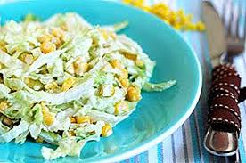 Resep salad buah saus mayonaise keju praktis aneka resep masakan serba nusantara resep salad makanan penutup makanan from www.pinterest.com. Kubis Beijing Dan Jagung Salad Dengan Tongkat Ketam Payudara Ayam Dengan Mayonis Telur Dan Produk Lain Resipi Yang Mudah Lazat Dan Mudah Dengan Gambar Taman Sayuran