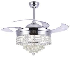 However, choosing the unique design that can suit your needs is not a walk in the park. Unique Caged Ceiling Fan With Remote Led Light Retractable Blades Contemporary Ceiling Fans By Bella Depot Inc