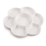 Talens | Plastic Palette — flower shaped