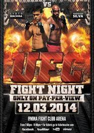 Ufc fight night 125 takes place feb. Ufc Fight Night Flyer Template By Vectormediagr On Deviantart