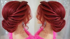 You may get cute red babylights on the ends of your bob and look terrific. Gorgeous Wedding Hairstyle Youtube