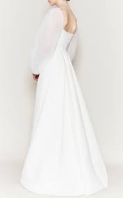 Emilia Wickstead Gown Wedding Dress Necklines Wedding Dress Shoes Wedding Dress Long Sleeve