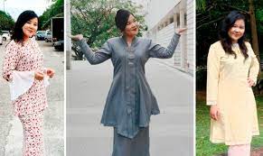 Pembayaran mudah, pengiriman cepat & bisa cicil 0%. Gadis Tionghua Pencinta Busana Tradisional Melayu