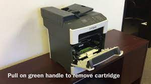 How to replace ink cartridges in a lexmark x2500 printer. How To Replace Your Lexmark Mx317dn Toner Cartridge Youtube