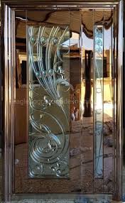 The door's surroundings will provide important clues about the construction and design that are ideal for your home. 2020 Hot Sell Luxury Metal Doors Exterior Interior Stainless Steel Es 6035gz China Security Door Metal Door Made In China Com