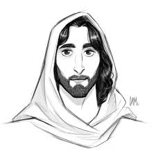 Illustrator And Character Artist Cameron Mark Illustration Artwoonz Jesus Art Drawing Jesus Drawings Jesus Sketch