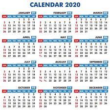 Late fee ($100) and petition required for students completing registration after this date. Best Design Of Calendar 2020 Calendar Date Year Png Transparent Clipart Image And Psd File For Free Download Free Printable Calendar Templates 2020 Calendar Template Printable Calendar Template