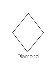 Download and print these free coloring pages. Free Printable Diamond Shape Freebie Finding Mom