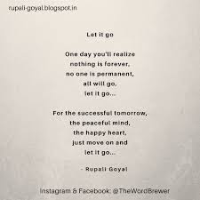 Whatever It Is It Will Go Don T Hold It For Long Let It Go Life Quotes Motivational Life Quotes Writing Short Stories Motivational Quotes