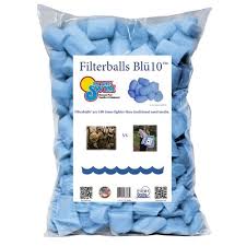 Filterballs Blu 10 1 Cubic Ft Of Media Pool Filters Filters Swimming Pool Filters