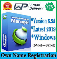 Get internet download manager (idm) x64 free download for windows 10. Idm Internet Download Manager 6 35 Full Version 2019 Own Name Lifetime Pre Activated 64bit 32bit Lazada Ph