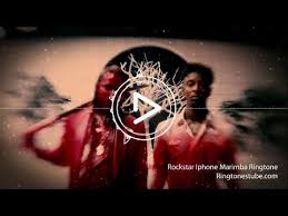 Rockstar Iphone Marimba Ringtone Remix Youtube