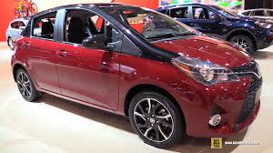 Research the 2017 toyota yaris at cars.com and find specs, pricing, mpg, safety data, photos, videos, reviews and local inventory. 2017 Toyota Yaris Exterior And Interior Walkaround 2017 Toronto Auto Show Youtube