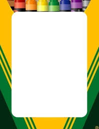 Already 2614 visitors found here solutions for their art work. Border Crayon Worksheets Teaching Resources Teachers Pay Teachers