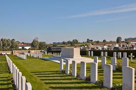 Méteren Military Cemetery, Meteren ...