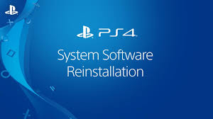 Reinstalling System Software Ps4 Youtube