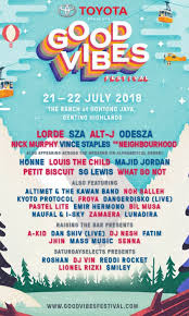 Gohtong jaya is a main township in genting highlands, bentong, pahang, malaysia. Good Vibes Festival 2018 Tickets Vouchers Event Tickets On Carousell