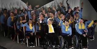 Паралімпійські ігри, як і олімпійські ігри, що передували їм, пройдуть, головним чином, без глядачів через ситуацію з поширенням коронавірусу. Medalnij Zalik Hii Zimovih Paralimpijskih Igor Slovo I Dilo