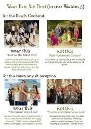 Wedding Dress Code 5 Clever Ways To Tell Guests What To Wear Dress Code Wedding Wedding Attire Guest Offbeat Bride