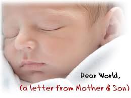 Dear son..A letter from Mom to all of you finishing studies and joining the  corporate world this year