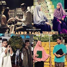 Menampilkan lakonan syafiq kyle, zara zya, jasmine suraya, amirul faqeem dan ramai lagi. Takdir Yang Terhenti Tv3 Myinfotaip