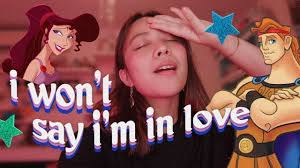 Who is the composer of i won't say i'm in love? I Won T Say I M In Love Hercules Cover Youtube