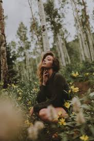 Portraits In The Aspen Trees Woods Photography Outdoor Portrait Photography Forest Photography