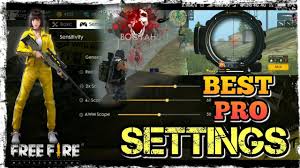 Freefire Battlegrounds Latest Best Setting Of Pro Players Now Easily Get Booyahh Youtube