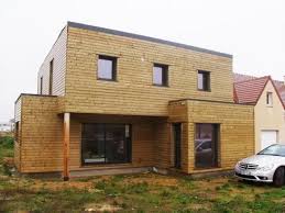 Maison Toit Plat En Ossature Bois Maison Ossature Bois Plan Maison Ossature Bois Maison Toit Plat