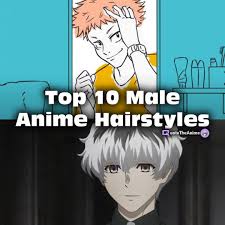 Learn how to draw male anime hairstyles pictures using these outlines or print just for coloring. Top 10 Best Male Anime Hair That You Want