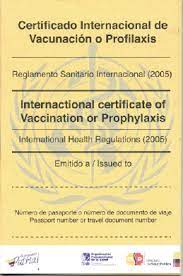Mientras espera el resto de vacunas, ecuador inoculará a los residentes de 15 centros gerontológicos públicos y privados a escala nacional, según zevallos porque los. Certificado Vacunas Ministerio De Salud Publica