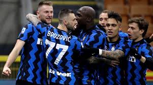Inter lift the 2020/21 serie a trophy! Skriniar Helps Inter Beat Atalanta 1 0 To Go 6 Points Clear Pressnewsagency