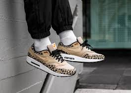 Nike Air Max 1 Premium Leopard Https Insidesneakers Com Style Code Bv1977 200 Credit Asphaltgold Nike Ai Air Max Nike Air Max Air Max Sneakers